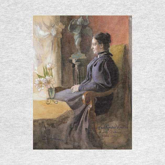 Eva Upmark by Carl Larsson by Classic Art Stall